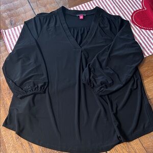 Elegant Vince Camuto Black Women's Top